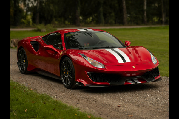 Ferrari 488 Pista | Atelier Car | Rosso Fuoco | Full carbon! | New condition | Carbon wheels