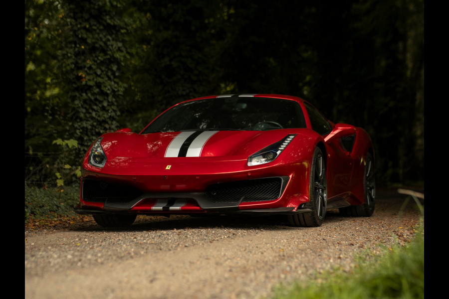 Ferrari 488 Pista | Atelier Car | Rosso Fuoco | Full carbon! | New condition | Carbon wheels