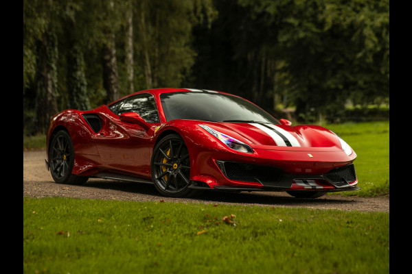 Ferrari 488 Pista | Atelier Car | Rosso Fuoco | Full carbon! | New condition | Carbon wheels