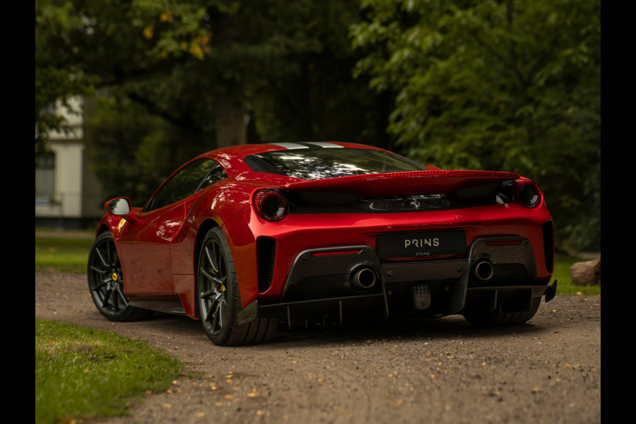 Ferrari 488 Pista | Atelier Car | Rosso Fuoco | Full carbon! | New condition | Carbon wheels