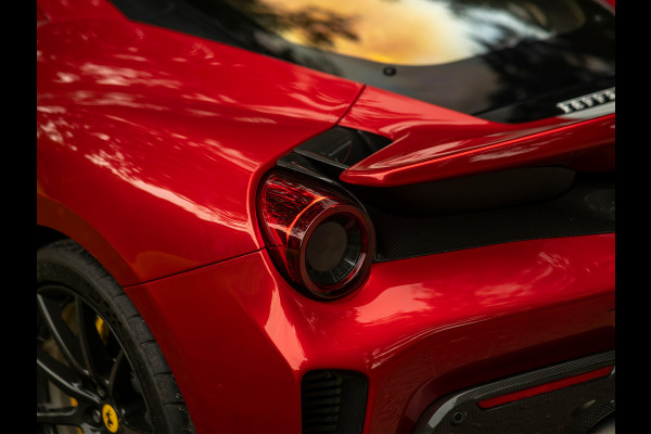 Ferrari 488 Pista | Atelier Car | Rosso Fuoco | Full carbon! | New condition | Carbon wheels