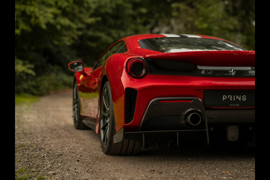 Ferrari 488 Pista | Atelier Car | Rosso Fuoco | Full carbon! | New condition | Carbon wheels