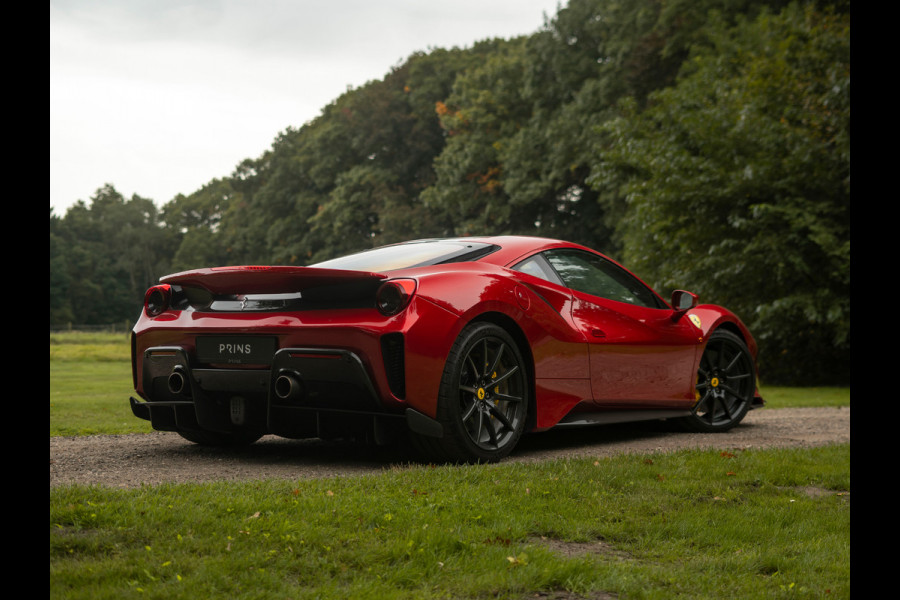 Ferrari 488 Pista | Atelier Car | Rosso Fuoco | Full carbon! | New condition | Carbon wheels