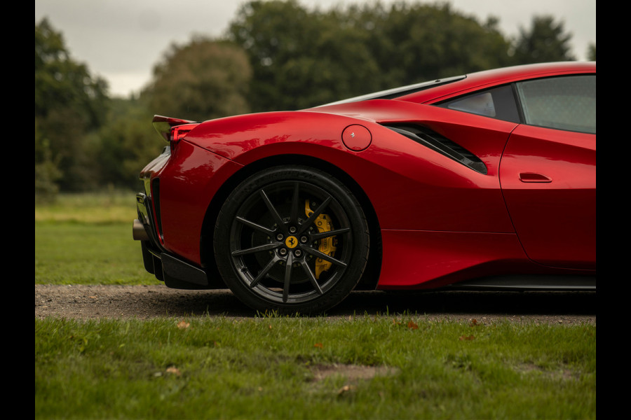 Ferrari 488 Pista | Atelier Car | Rosso Fuoco | Full carbon! | New condition | Carbon wheels