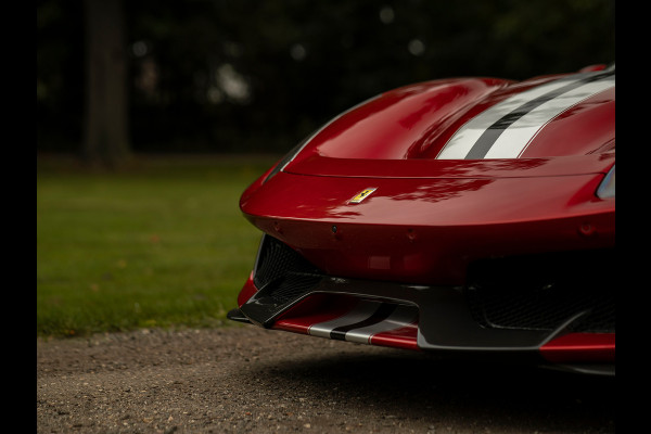 Ferrari 488 Pista | Atelier Car | Rosso Fuoco | Full carbon! | New condition | Carbon wheels