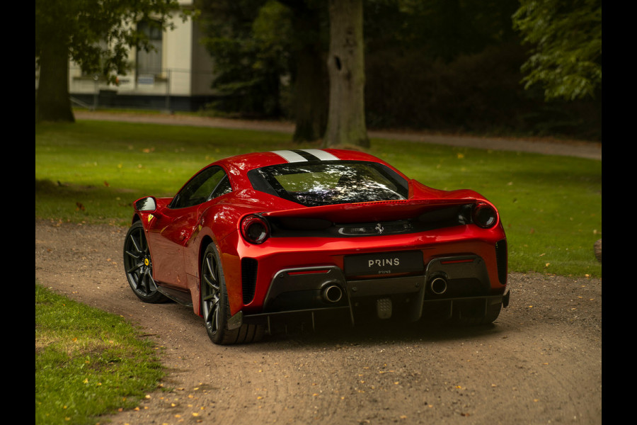 Ferrari 488 Pista | Atelier Car | Rosso Fuoco | Full carbon! | New condition | Carbon wheels