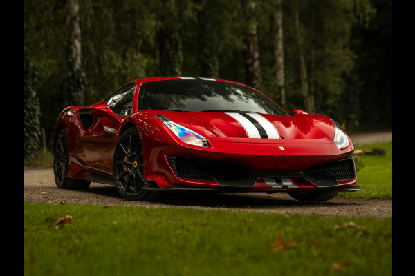 Ferrari 488 Pista | Atelier Car | Rosso Fuoco | Full carbon! | New condition | Carbon wheels