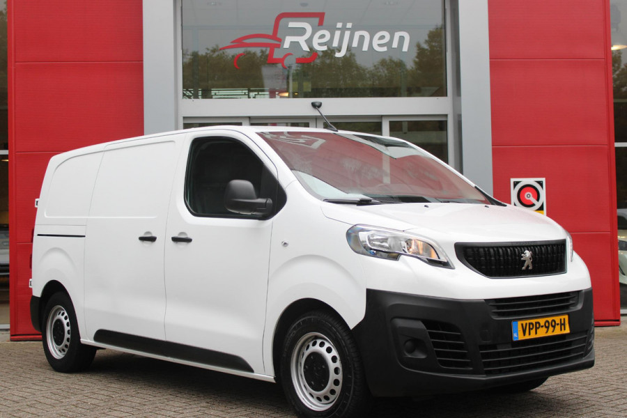 Peugeot e-Expert EV L2 136PK AUTOMAAT 75 kWh | NAVIGATIE 10" TOUCHSCREEN | APPLE CARPLAY/ANDROID AUTO | PARKEERSENSOREN | CRUISE CONTROL | DAB+ RADIO | 3-ZITS | LAADRUIMTE PAKKET | 3-FASE! |