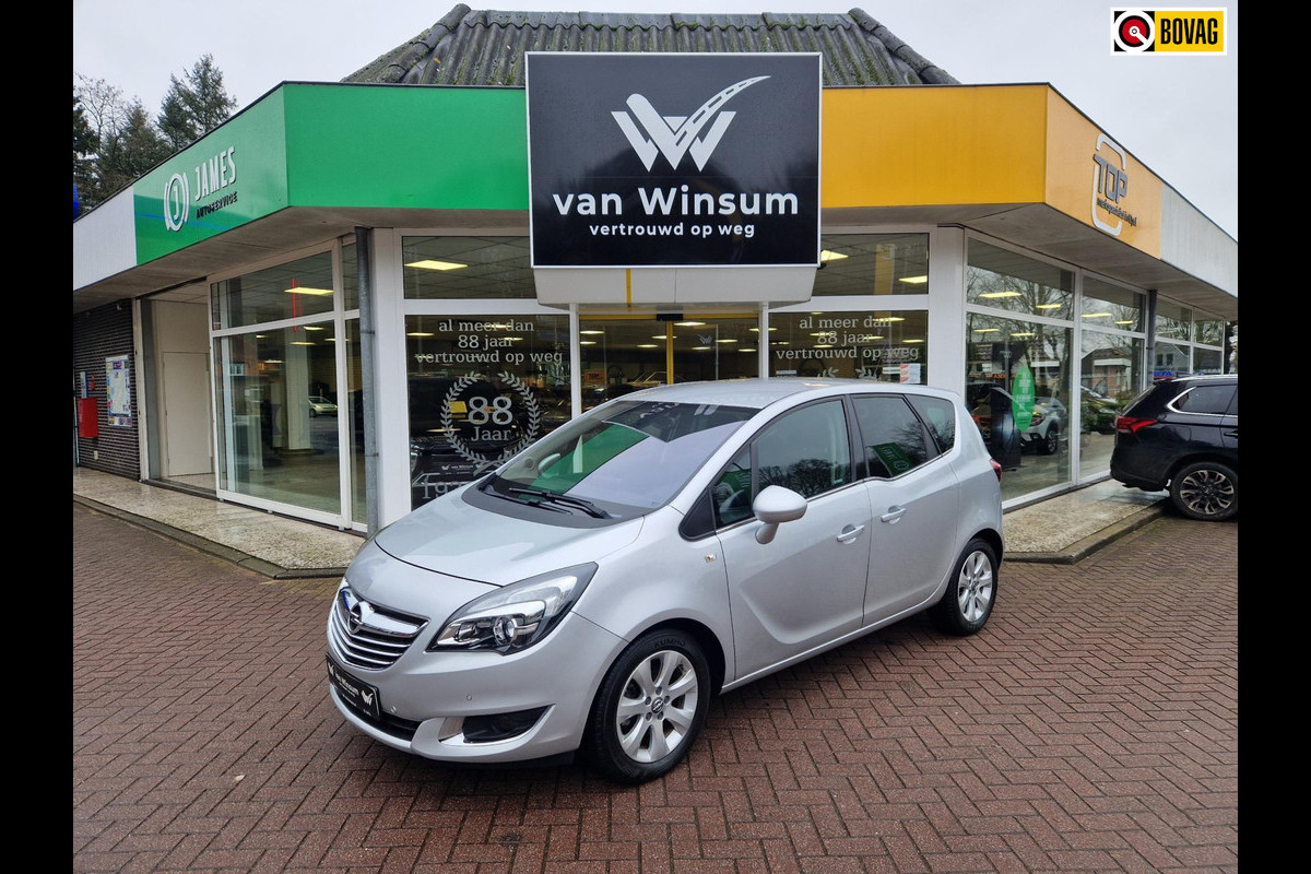 Opel Meriva 1.4 Turbo Blitz | Navi | Park Pilot V+A | Leder | AFL verlichting |