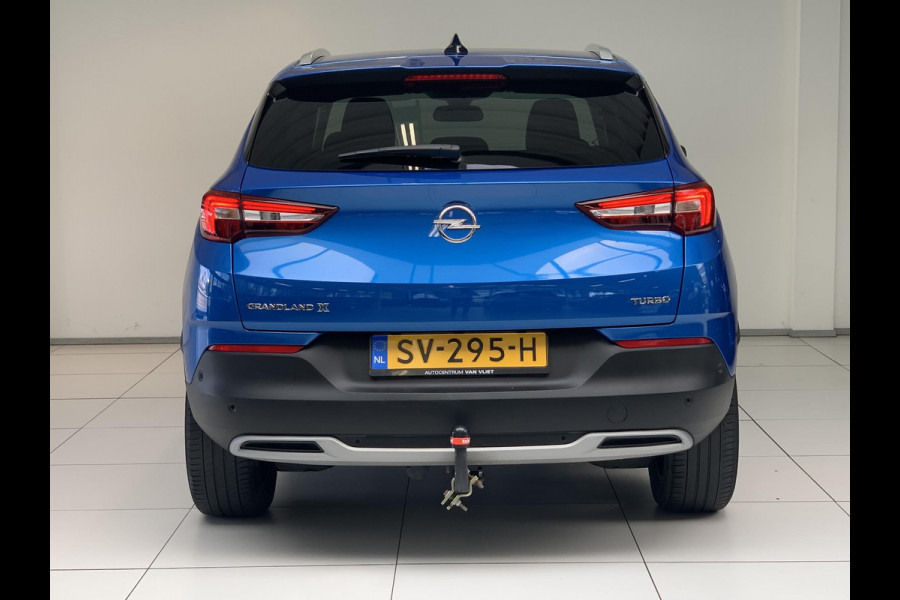 Opel Grandland X 1.2 Turbo Innovation Trekhaak | Navigatie | Parkeersensoren voor en achter | Elektrische kofferklep | Apple Carplay/Android auto | Keyless entry en start |