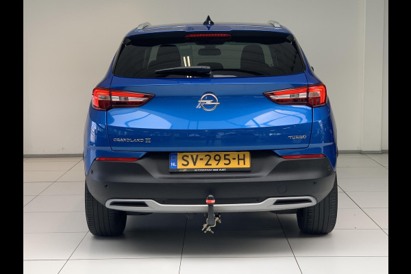 Opel Grandland X 1.2 Turbo Innovation Trekhaak | Navigatie | Parkeersensoren voor en achter | Elektrische kofferklep | Apple Carplay/Android auto | Keyless entry en start |