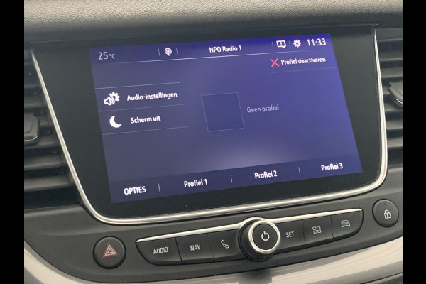 Opel Grandland X 1.2 Turbo Innovation Trekhaak | Navigatie | Parkeersensoren voor en achter | Elektrische kofferklep | Apple Carplay/Android auto | Keyless entry en start |