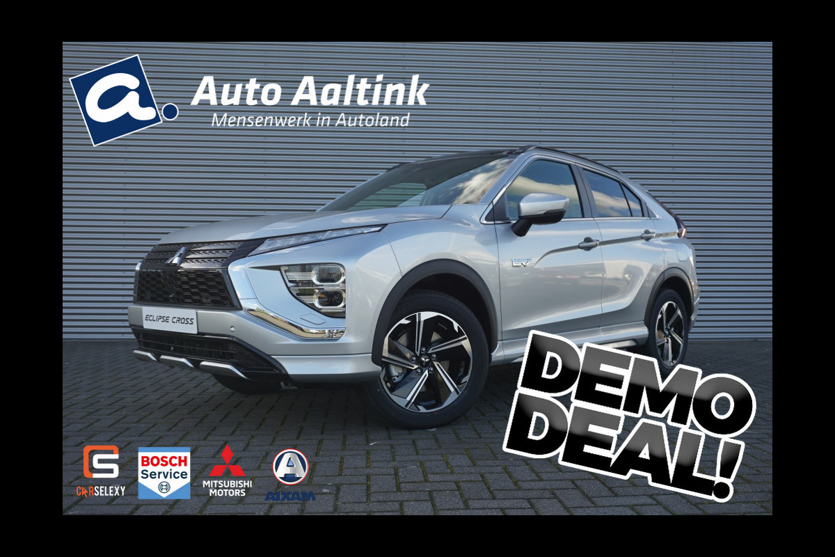 Mitsubishi Eclipse Cross 2.4 PHEV Executive AUTOMAAT | 360CAMERA | ADAPTIVE | DEMO DEAL!