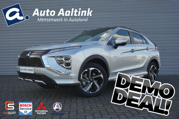 Mitsubishi Eclipse Cross 2.4 PHEV Executive AUTOMAAT | 360CAMERA | ADAPTIVE | DEMO DEAL!