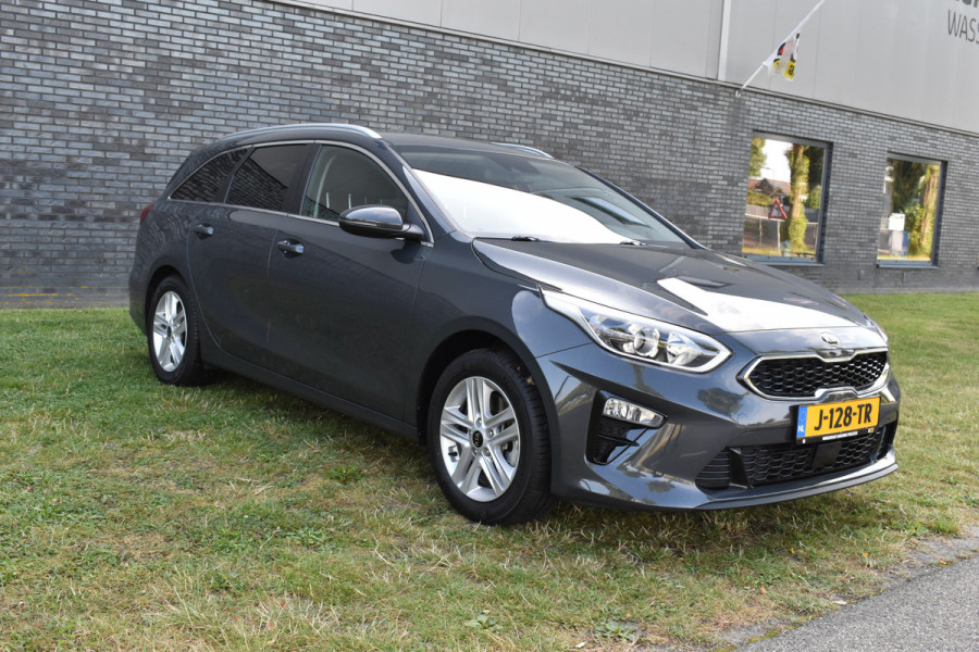 Kia Ceed Sportswagon 1.4 T-GDi DynamicPlusLine Automaat Adaptive cruiscontrol stoel/stuur verwarming 1e eigenaar! prijs is incl. btw