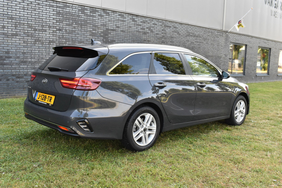 Kia Ceed Sportswagon 1.4 T-GDi DynamicPlusLine Automaat Adaptive cruiscontrol stoel/stuur verwarming 1e eigenaar! prijs is incl. btw