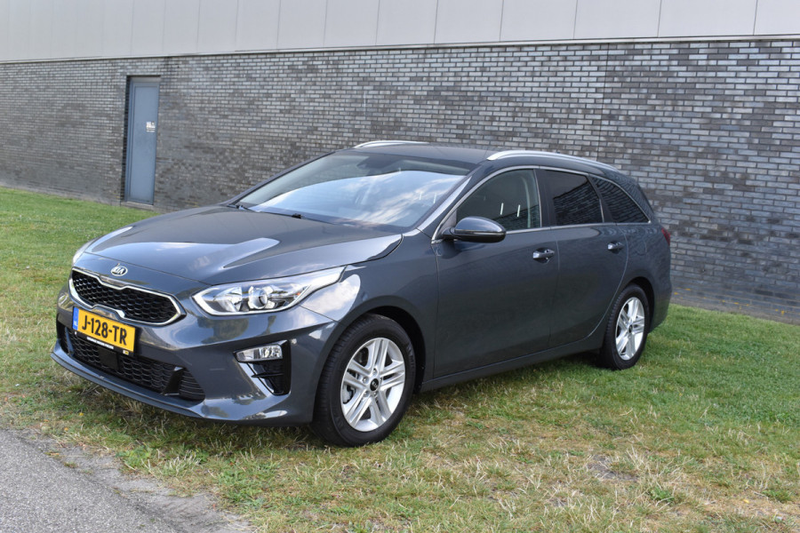 Kia Ceed Sportswagon 1.4 T-GDi DynamicPlusLine Automaat Adaptive cruiscontrol stoel/stuur verwarming 1e eigenaar! prijs is incl. btw