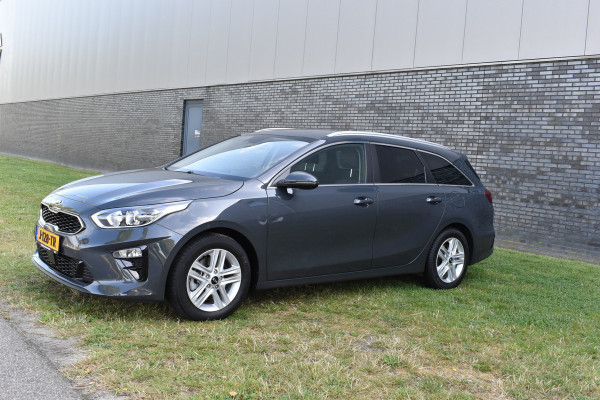 Kia Ceed Sportswagon 1.4 T-GDi DynamicPlusLine Automaat Adaptive cruiscontrol stoel/stuur verwarming 1e eigenaar! prijs is incl. btw