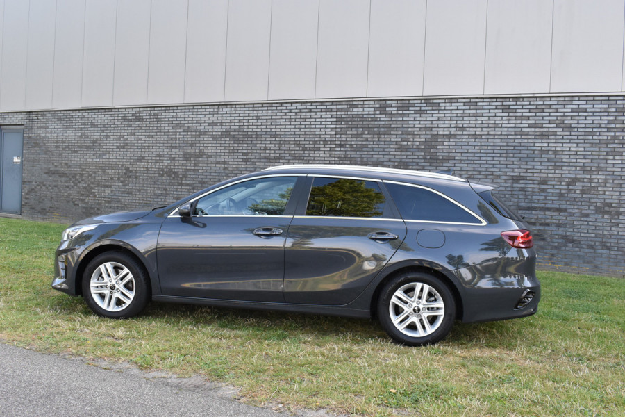 Kia Ceed Sportswagon 1.4 T-GDi DynamicPlusLine Automaat Adaptive cruiscontrol stoel/stuur verwarming 1e eigenaar! prijs is incl. btw