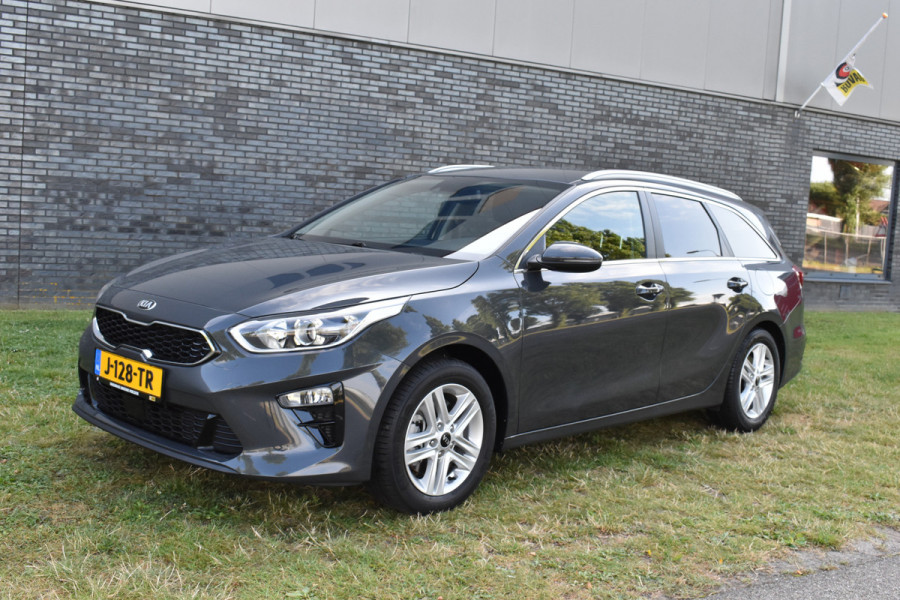 Kia Ceed Sportswagon 1.4 T-GDi DynamicPlusLine Automaat Adaptive cruiscontrol stoel/stuur verwarming 1e eigenaar! prijs is incl. btw