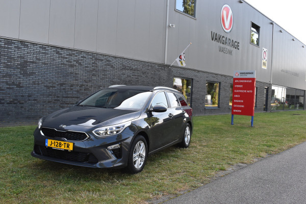 Kia Ceed Sportswagon 1.4 T-GDi DynamicPlusLine Automaat Adaptive cruiscontrol stoel/stuur verwarming 1e eigenaar! prijs is incl. btw