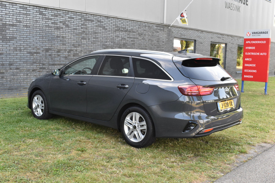 Kia Ceed Sportswagon 1.4 T-GDi DynamicPlusLine Automaat Adaptive cruiscontrol stoel/stuur verwarming 1e eigenaar! prijs is incl. btw