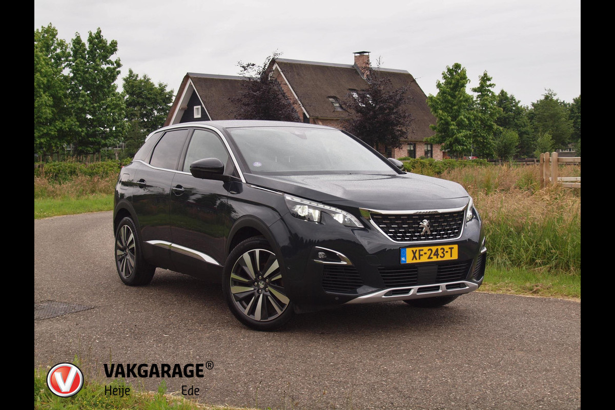 Peugeot 3008 1.2 PureTech GT Line NL-Auto | Dealer Onderhouden | Apple Carplay | Navigatie | Leer |