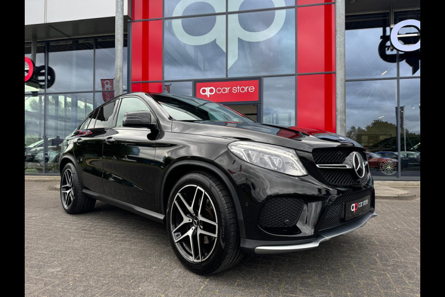 Mercedes-Benz GLE Coupé AMG 43 4MATIC Full option Panorama H/K Head-Up Memory seats