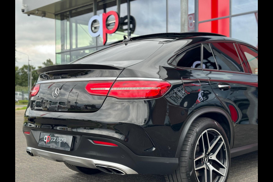 Mercedes-Benz GLE Coupé AMG 43 4MATIC Full option Panorama H/K Head-Up Memory seats