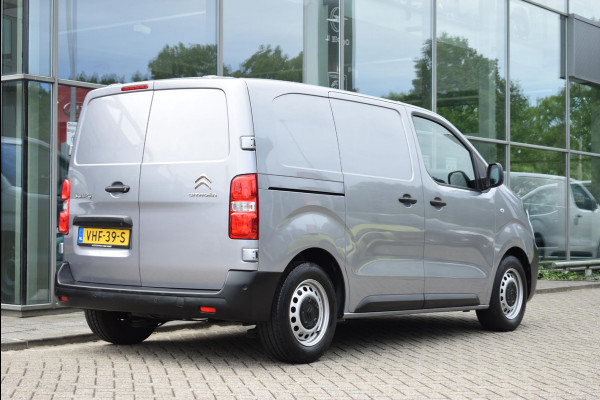 Citroën Jumpy 2.0 BlueHDI 180 XS Club AUTOMAAT | LAADRUIMTEBETIMMERING | CARPLAY | ACHTERUITRIJCAMERA MET SENSOREN | E.C.C. | 132.136km