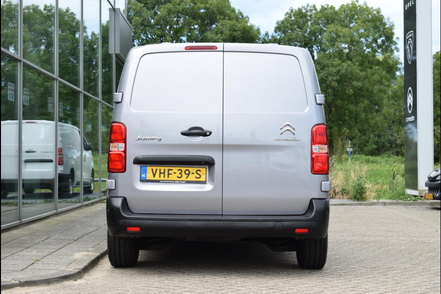 Citroën Jumpy 2.0 BlueHDI 180 XS Club AUTOMAAT | LAADRUIMTEBETIMMERING | CARPLAY | ACHTERUITRIJCAMERA MET SENSOREN | E.C.C. | 132.136km