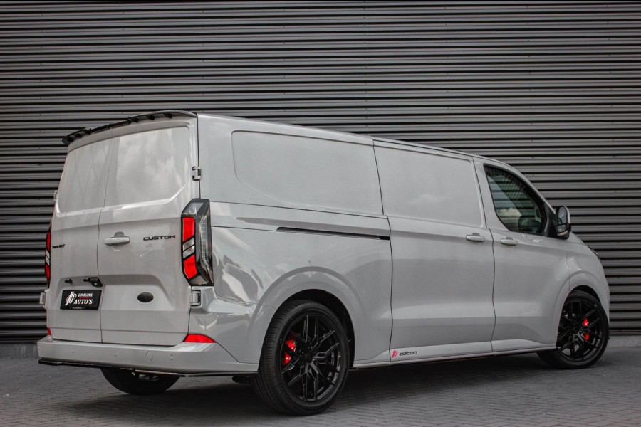 Ford Transit Custom 320 2.0 TDCI L2H1 Limited 170PK JB- EDITION / DRIVER ASSISTANCE PACK / 3- ZITS / MY2024 / CAMERA / ADAP.CRUISE