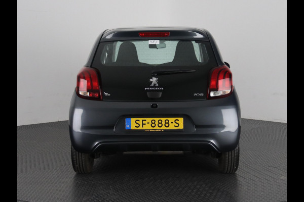 Peugeot 108 1.0 e-VTi GRAYLINE ACTIVE AIRCO,LED D.R.V. CPV.GARANTIE TOT 2 JAAR *!