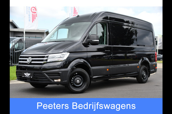 Volkswagen Crafter 35 2.0 TDI L3H3 Highline Black Edition Adaptieve Cruise, Camera, Carplay, 177PK, LED, Multimedia, Automaat, UNIEK!