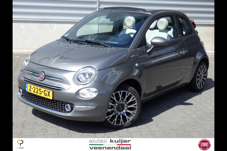 Fiat 500C Hybrid | Dolcevita | Cabrio | Apple Carplay/Android Auto