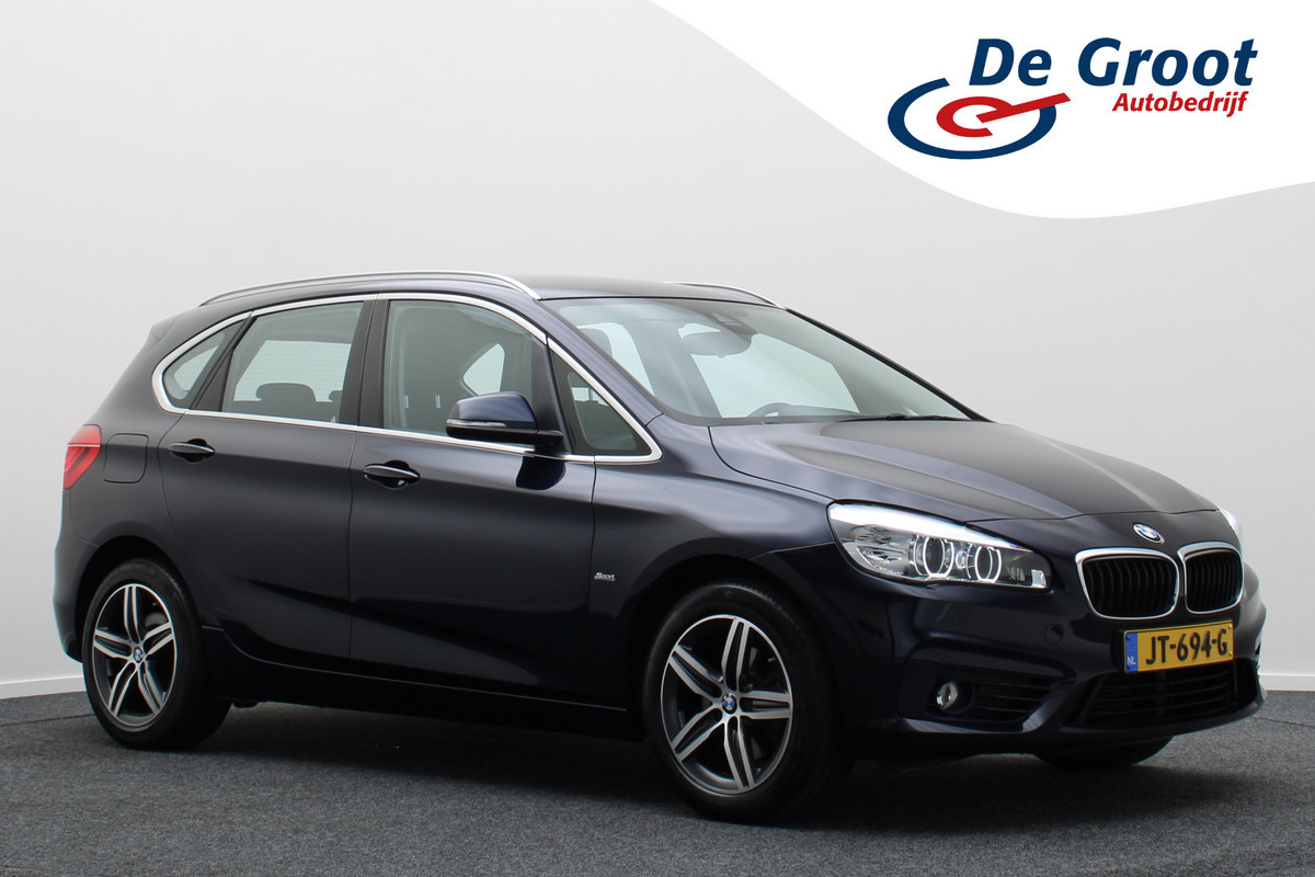 BMW 2 Serie Active Tourer 218i Centennial Executive Automaat Sportline, LED, Climate, Cruise, Sportstoelen, Navigatie, PDC, Trekhaak, 17''