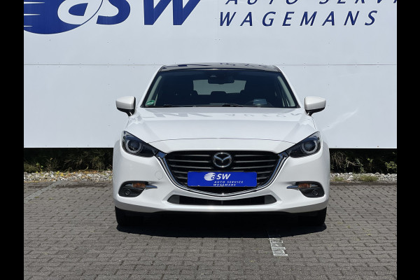 Mazda 3 2.0 SkyActiv-G 120 GT-M | Navi | LED | Camera | HUD | 18 inch