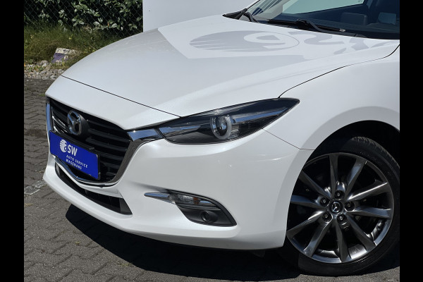 Mazda 3 2.0 SkyActiv-G 120 GT-M | Navi | LED | Camera | HUD | 18 inch