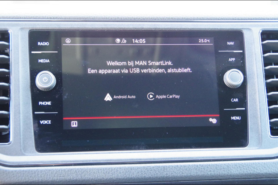 MAN TGE 35 2.0 L3H3 NIEUW 177PK AUT. CAMERA, TREKHAAK 3T, CRUISE, AIRCO, APPLE CARPLAY, PDC,