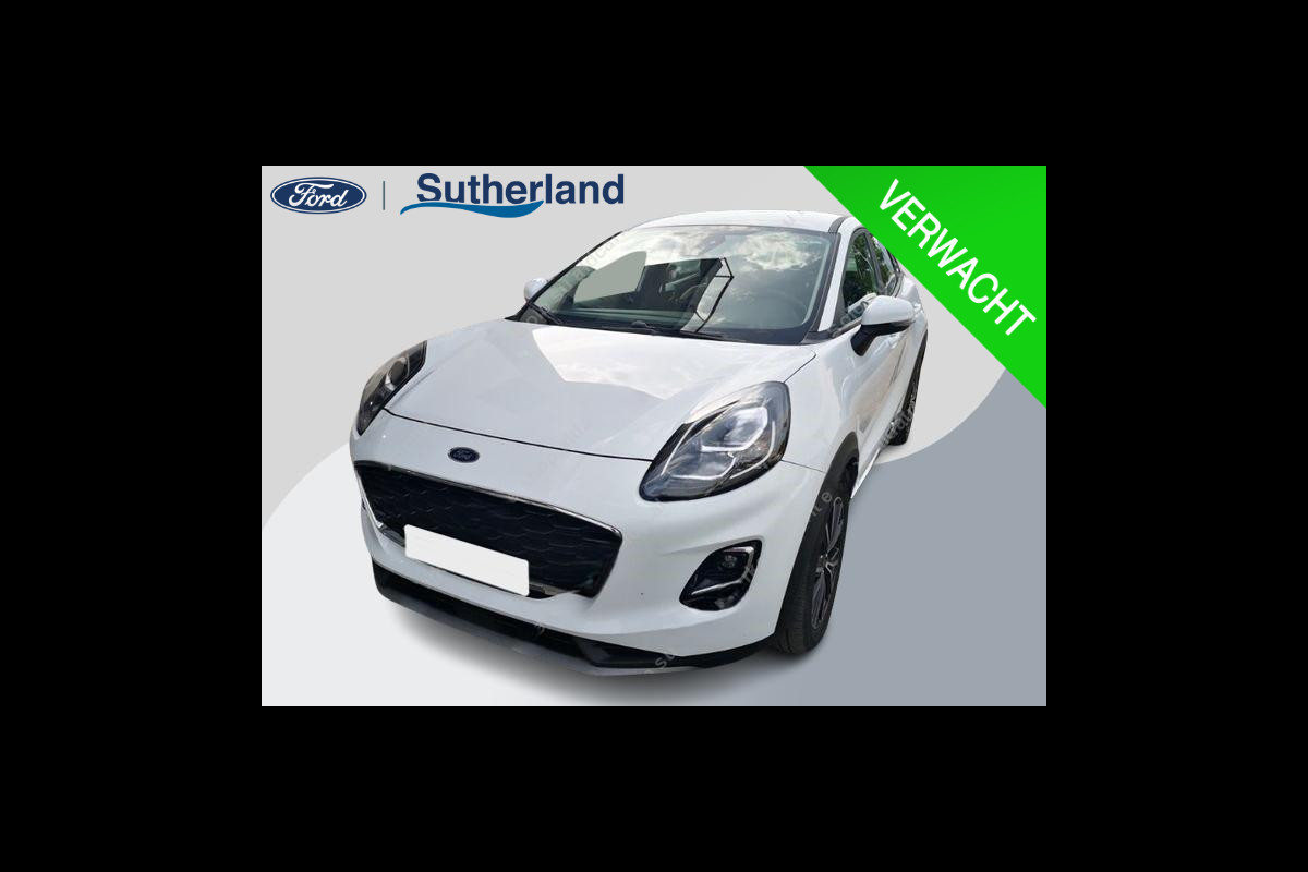 Ford Puma 1.0 EcoBoost Hybrid Titanium 125pk | Comfort Pack | Automatische Airco |