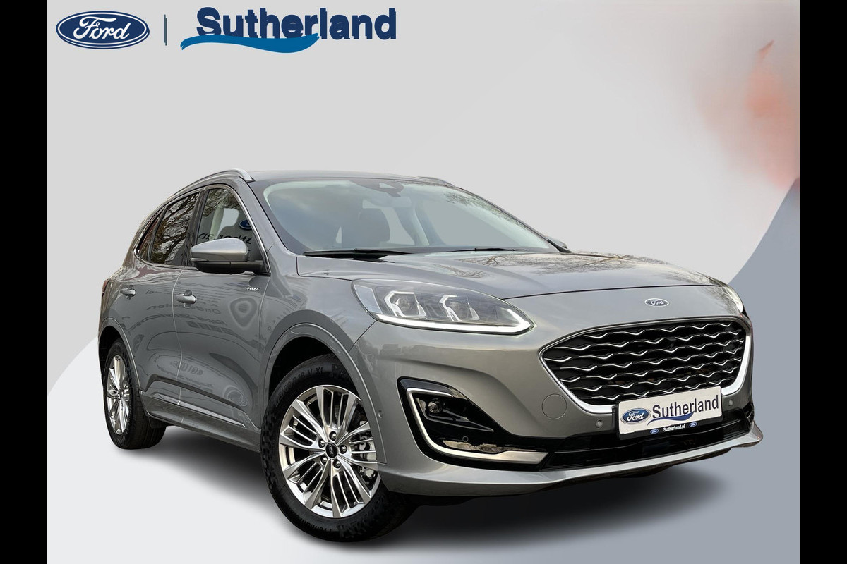 Ford Kuga 2.5 PHEV Vignale 225pk | Driver Assistance Pack | Winterpack | Vol Leder