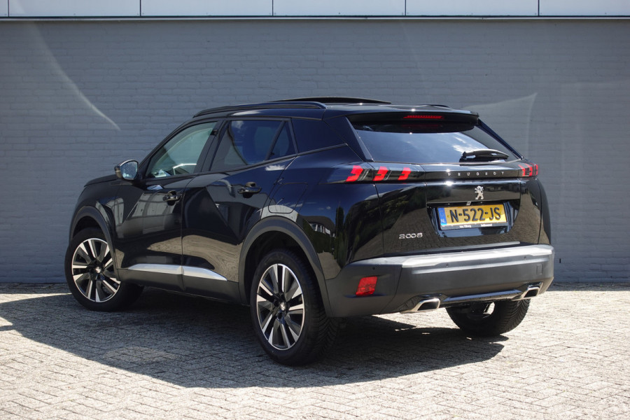 Peugeot 2008 1.2 PureTech Allure 130pk | NAV | CLIMA | PANO/ SCHUIF- DAK | STOEL VW | DRAAD.TEL | 18 LMV.