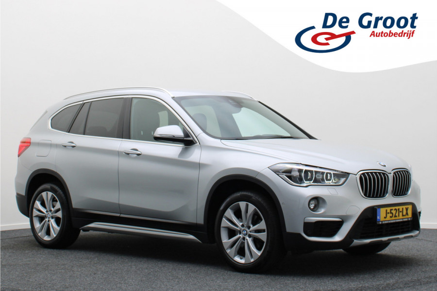 BMW X1 sDrive18i High Executive Automaat Leer, LED, Navigatie, Camera, Climate, Cruise, Stoelverw., 18"