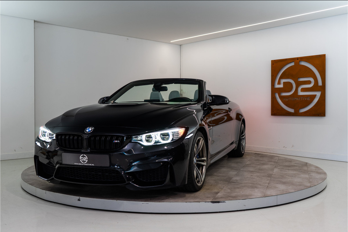 BMW M4 4-serie Cabrio 432PK | NL AUTO+NAP | Harman/Kardon | HUD | Carbon | Dodehoek | VOL! 12 MND Garantie