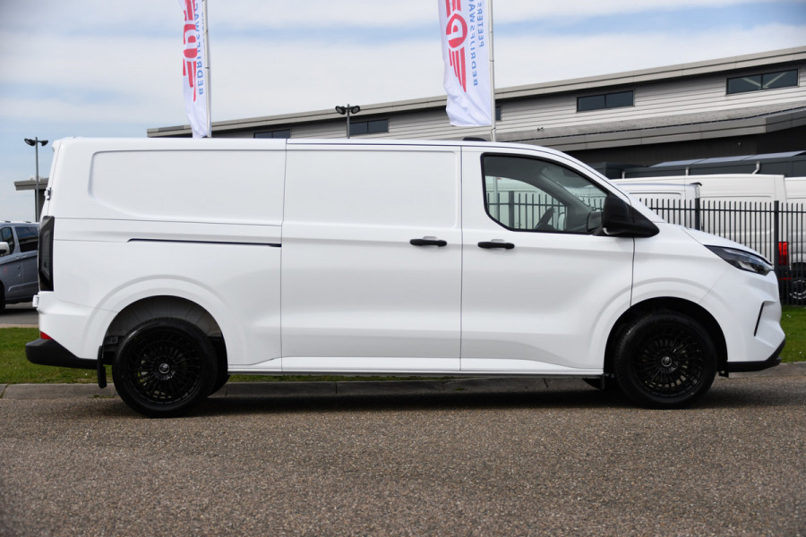 Ford Transit Custom 320 2.0 TDCI L2H1 Black & White Edition Virtual, Adaptieve Cruise, Camera, Automaat, Carplay, 170PK,