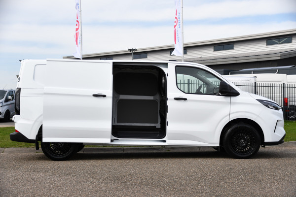 Ford Transit Custom 320 2.0 TDCI L2H1 Black & White Edition Virtual, Adaptieve Cruise, Camera, Automaat, Carplay, 170PK,