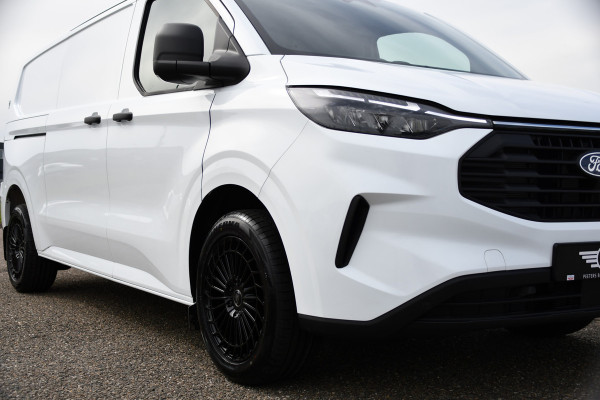 Ford Transit Custom 320 2.0 TDCI L2H1 Black & White Edition Virtual, Adaptieve Cruise, Camera, Automaat, Carplay, 170PK,