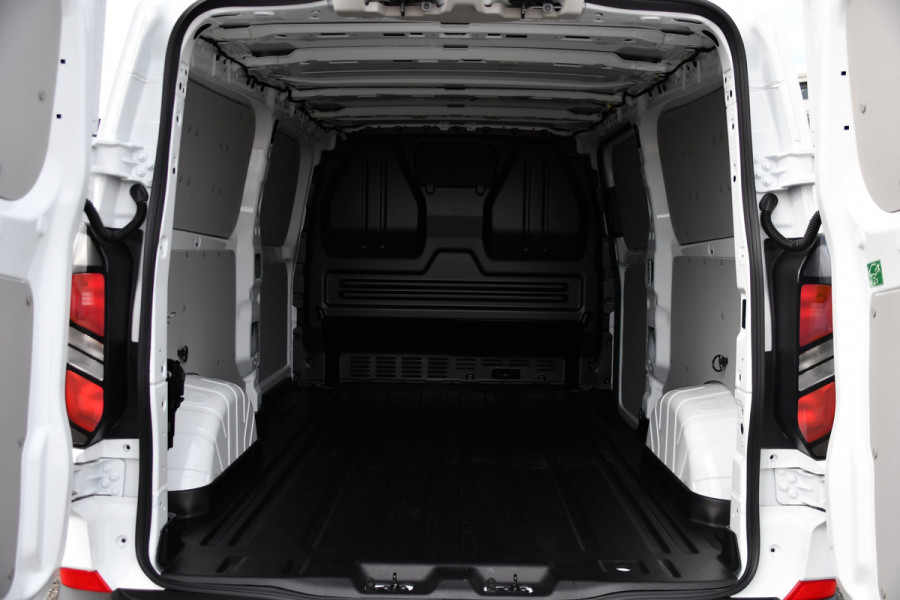 Ford Transit Custom 320 2.0 TDCI L2H1 Black & White Edition Virtual, Adaptieve Cruise, Camera, Automaat, Carplay, 170PK,