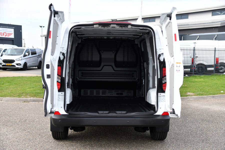 Ford Transit Custom 320 2.0 TDCI L2H1 Black & White Edition Virtual, Adaptieve Cruise, Camera, Automaat, Carplay, 170PK,