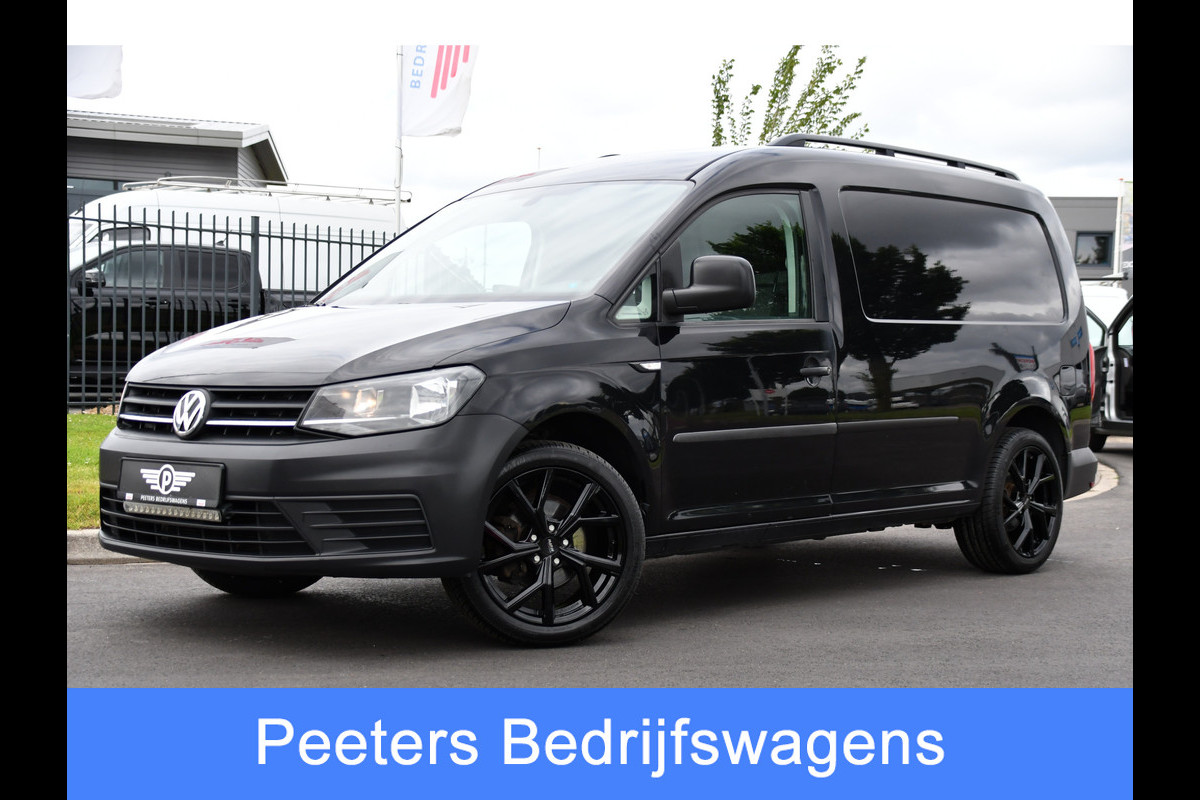 Volkswagen Caddy 1.6 TDI L2H1 Maxi Highline Cruise, Automaat, Stoelverwarming, 102PK, Trekhaak, Standkachel,